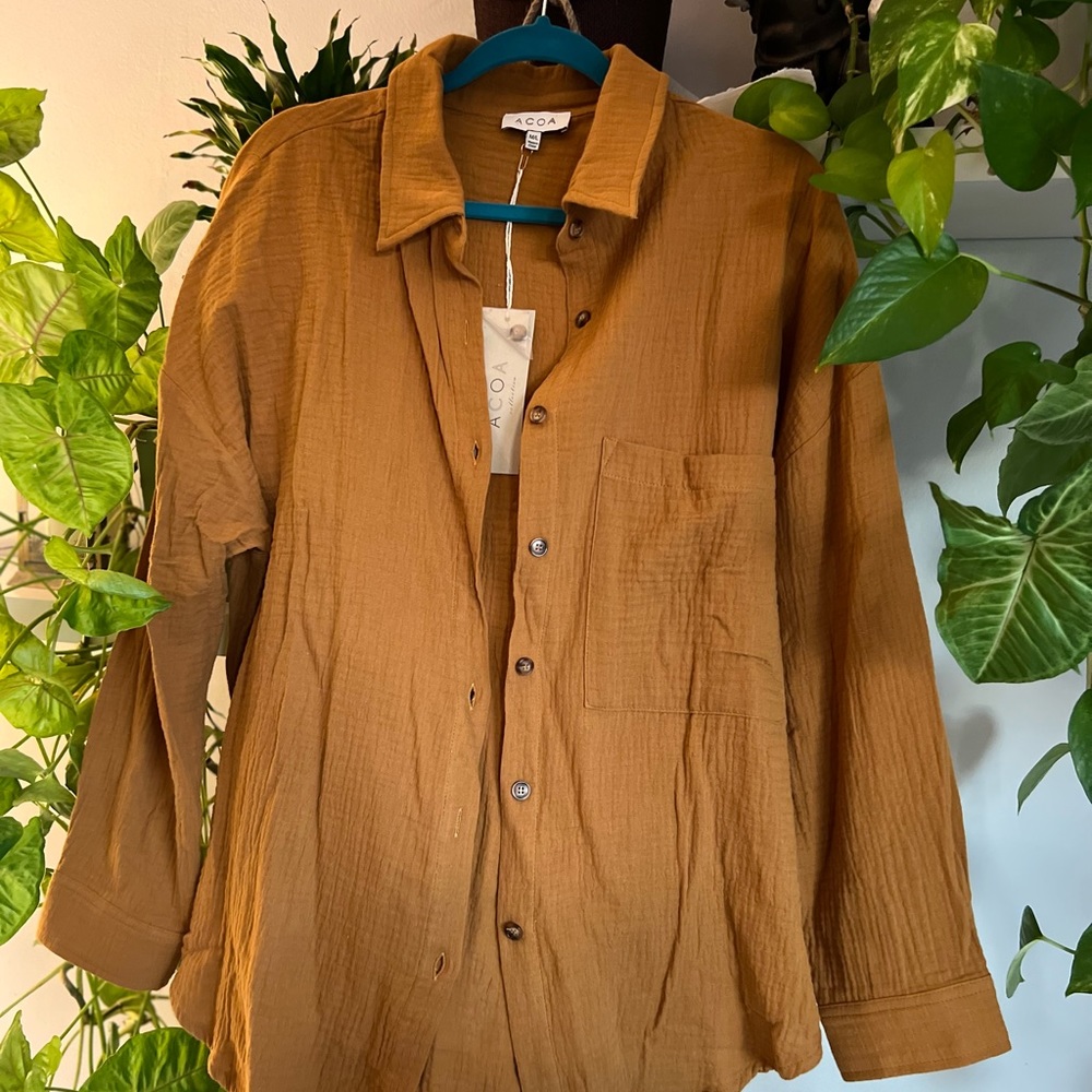 Mustard Shacket